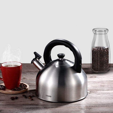 Ấm đun bếp từ có còi CCKO 3L CK9954