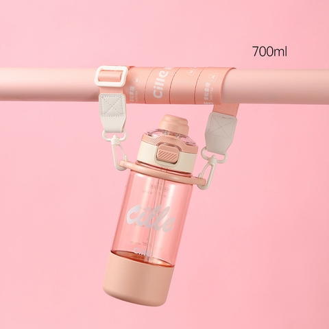 Bình nước Cille tritan 101005771 - 700ml