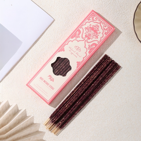 Hương trầm que hoa hồng