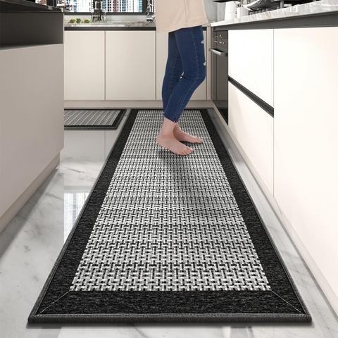 Thảm bếp cao cấp 2 lớp 50*80cm 1324 ngắn