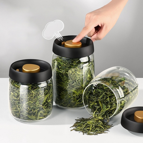 Hũ đựng thực phẩm nắp kín