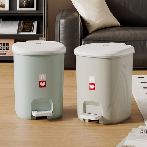 Thùng rác nhựa 12L WSL870