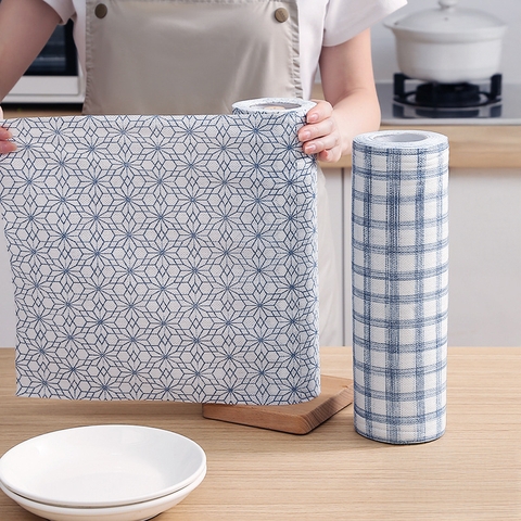 Khau lau nhà bếp 30*30cm 40 tờ