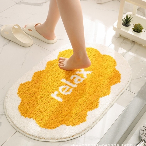 Thảm bầu dục Relax 40*60