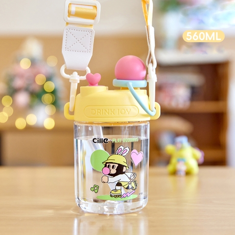 Bình nước Cille tritan 101005120 - 560ml