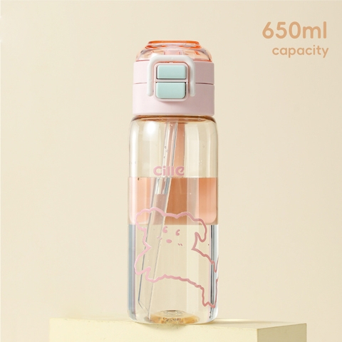 Bình nước Cille PPSU 101005908 - 650ml