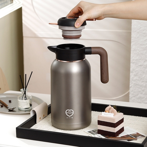 Ấm giữ nhiệt inox 316 2000ml GG-099