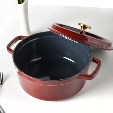 Nồi gang Happiness 24cm Limited