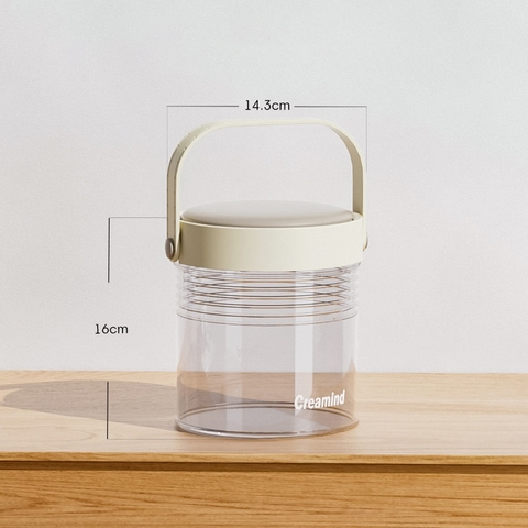 Thùng rác để bàn MET-Y-8563-B