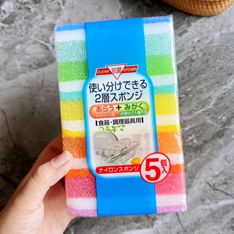 Bọt biển cọ rửa Nhật Bản 130BBB