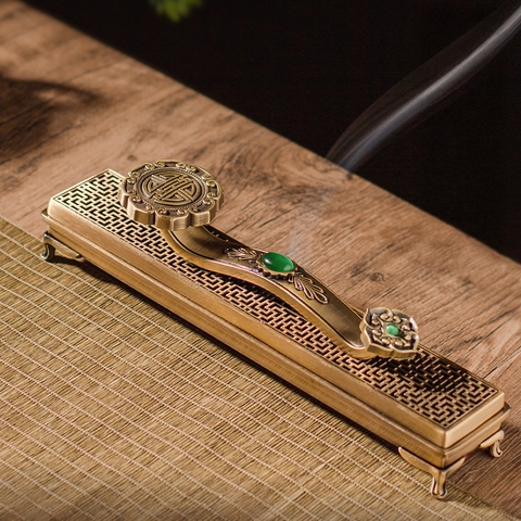 Lư trầm hương như ý XH0060