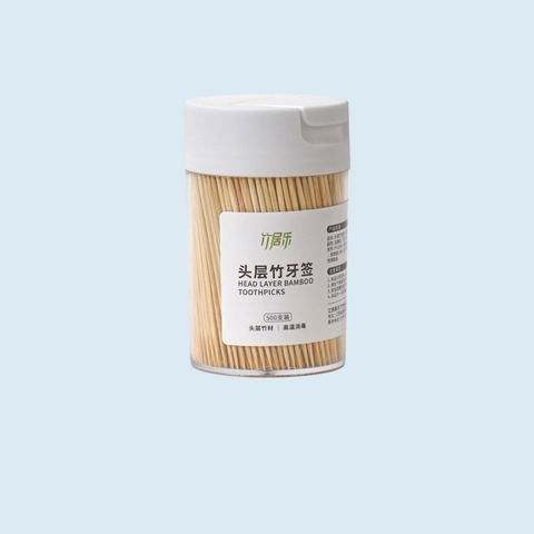 Lọ tăm CY-0506 - Trắng