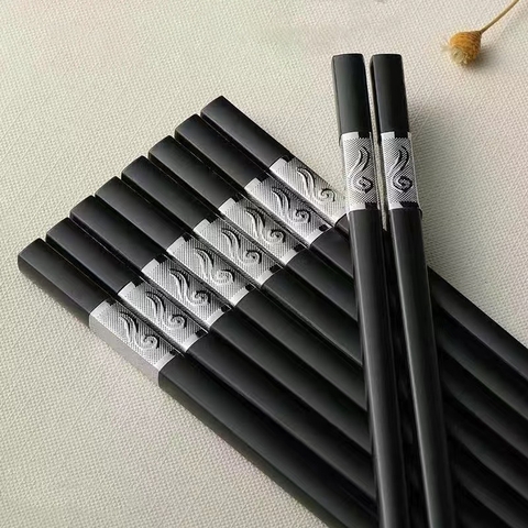 Đũa hợp kim CCKO 27cm CK9993 (set 10 đôi)