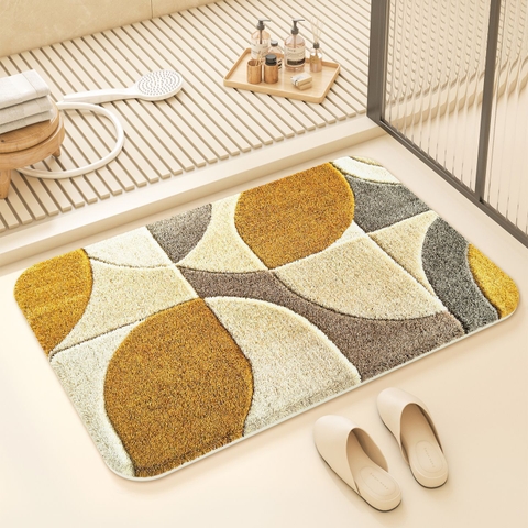 Thảm trải sàn Cashmere trừu tượng
