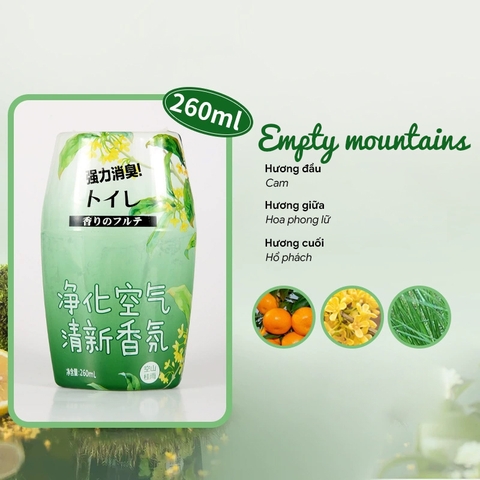 Khử mùi phòng tắm, nhà vệ sinh ALDC15