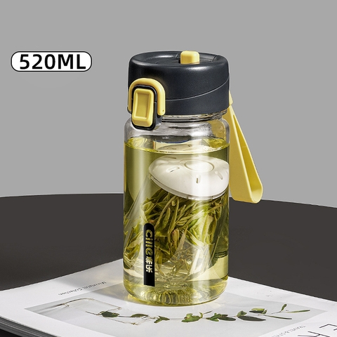Bình nước Cille tritan 101005481 520ml