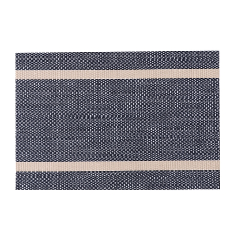 Tấm lót bàn ăn PVC kẻ ngang 30*45cm