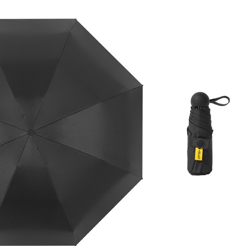 Ô che nắng 8 nan mini JG-W2021005 - Đen
