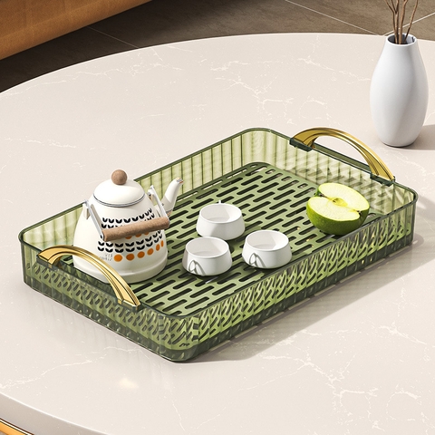 Khay nhựa 2 lớp 24x38cm LVDP7149DT