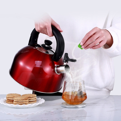 Ấm đun bếp từ có còi CCKO 3L CK9954