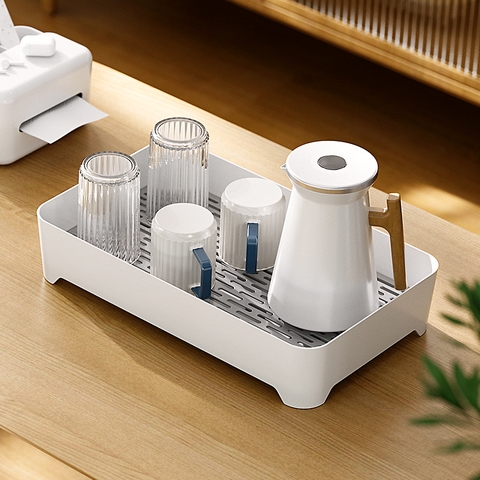 Khay để bát úp cốc có rãnh thoát nước 8.5*42*251