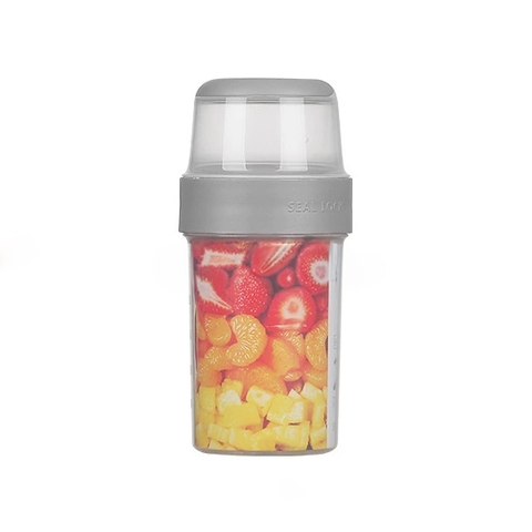 Cốc nhựa đựng yến mạch, salad 150+330ml HB3315