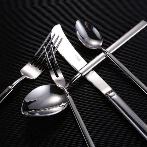 Thìa cán dẹt 13.8cm