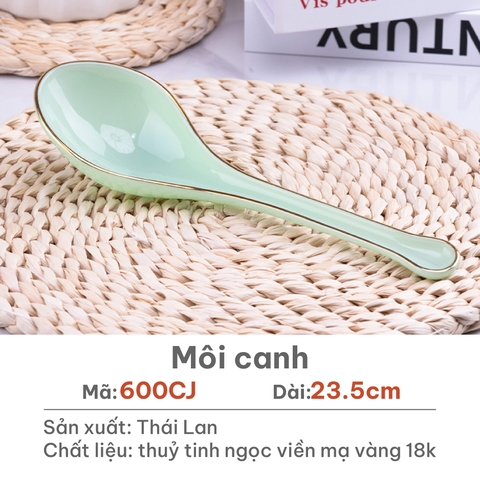 Môi canh Opal Xanh ngọc - 600CJ