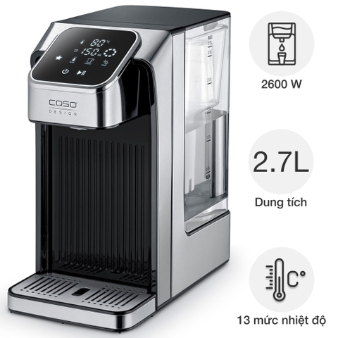 Phích thủy điện Caso HW770 2.7L siêu tiết kiệm AD39