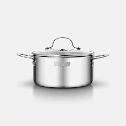 Nồi inox liền khối đáy Elmich EL2531