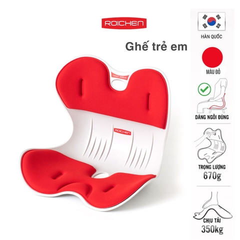 Ghế chỉnh dáng ngồi đúng Roichen Hàn Quốc-Trẻ em CRP-K