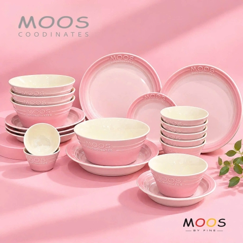 Set bát Moos by Fine 20 món BC08