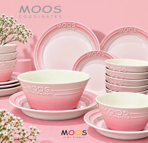 Set bát Moos by Fine 20 món BC08