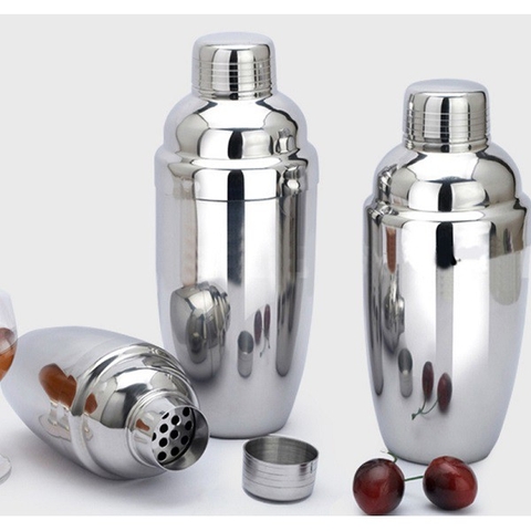 Lắc rượu inox to 550ml