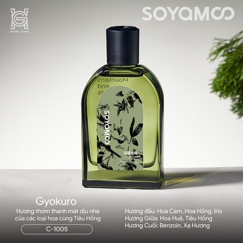 Tinh dầu Soyamoo SM24-C-1005 180ml