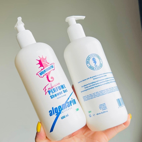 Sữa tắm cá ngựa ALGEMARIN (mẫu có vòi-mẫu mới-600ml)
