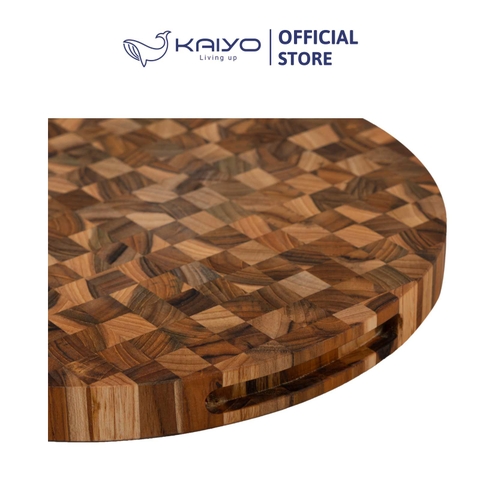 Thớt thái Kaiyo hình tròn 2.5*30