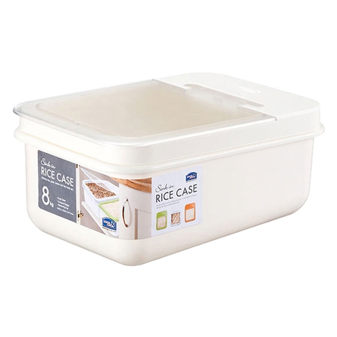 Thùng đựng gạo bằng nhựa L&L 8kg HPL530W