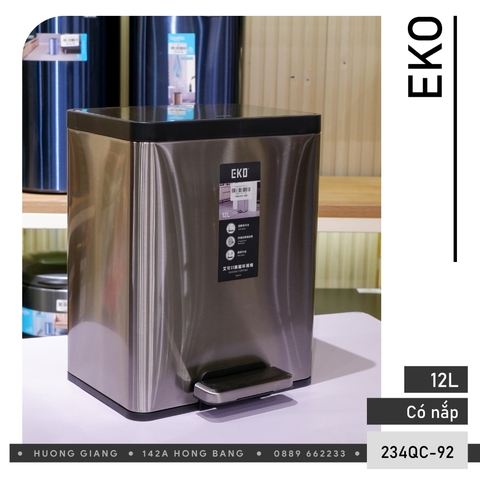 Thùng rác đạp chân 9138 -12L