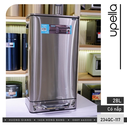Thùng rác đạp chân Upella YH28L