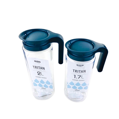 Bình nước Komax 1.7L có tay cầm 22119