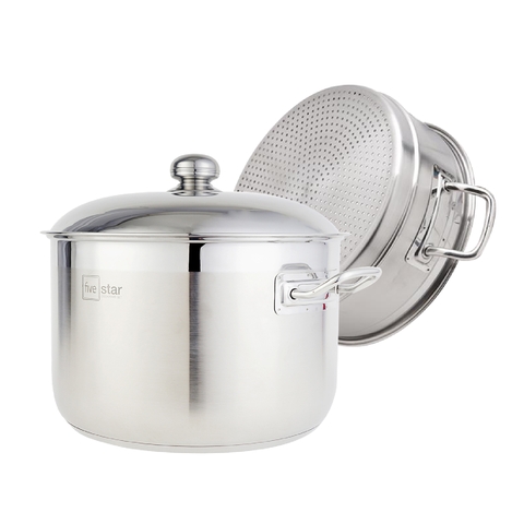 Nồi hông inox 3 đáy Fivestar 24cm
