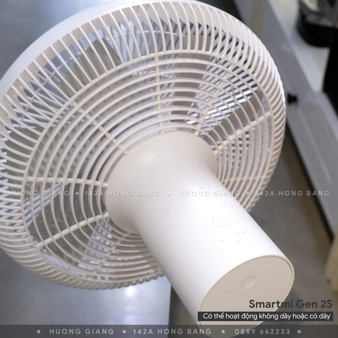 Quạt tích điện thông minh Smartmi Gen 2S