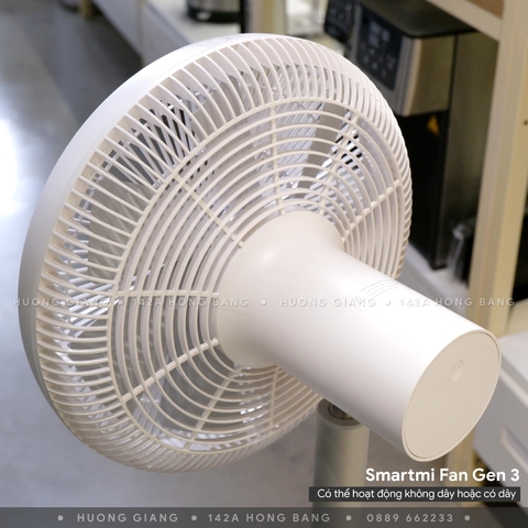 Quạt tích điện Xiaomi Smartmi Fan Gen 3