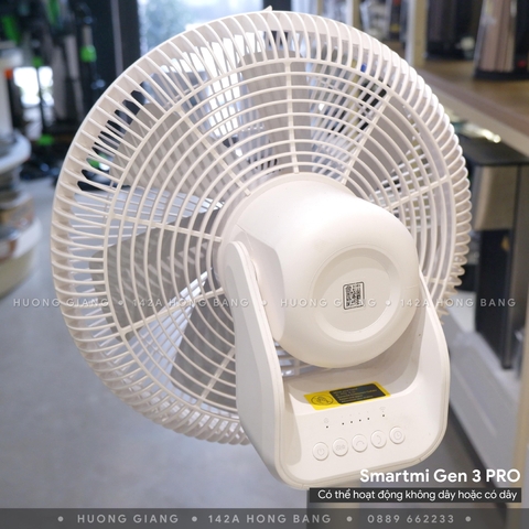 Quạt tích điện đối lưu Smartmi Xiaomi Gen 3 PRO Circulation Fan