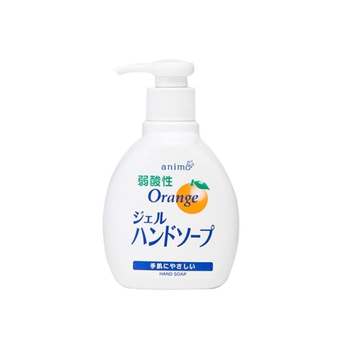 Nước rửa tay Amino hương cam 200ml