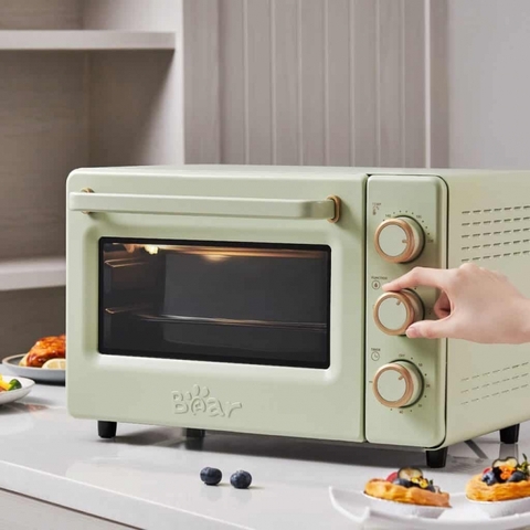 Lò nướng và hấp Bear DKX-C20R5 - 18L