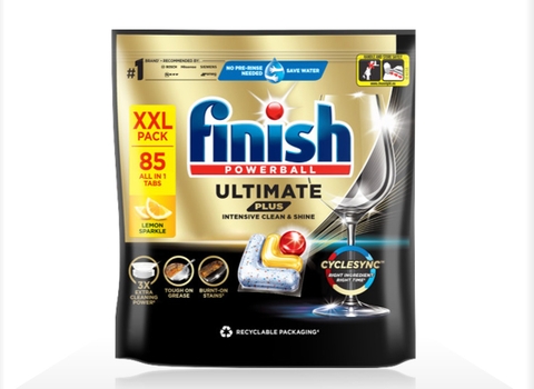Viên rửa bát finish Ultimate Plus gói 85 viên TR22