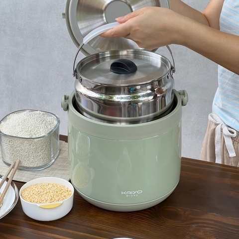 Nồi ủ chân không Kaiyo 4.5L