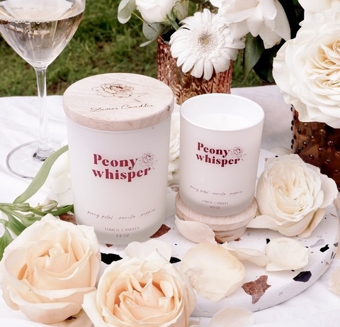 Nến thơm PEONY WHISHPER 7.4 oz
